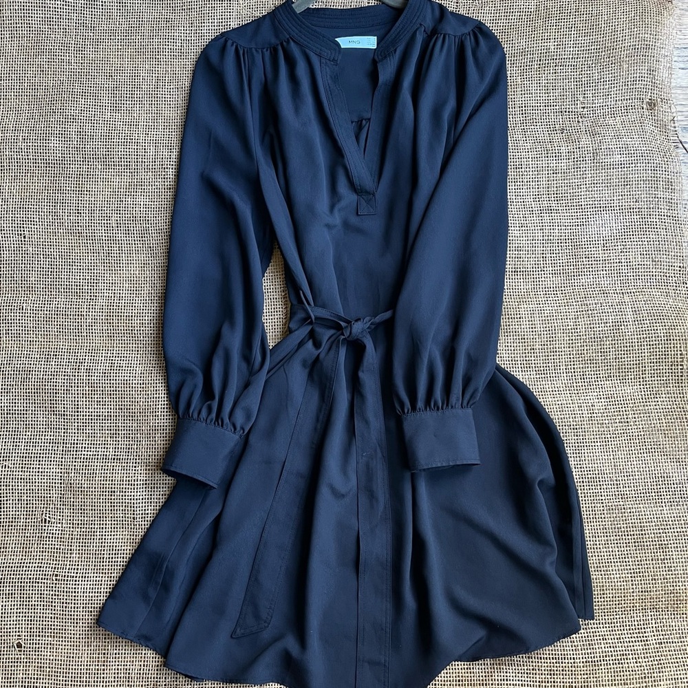 Mango Black Dress